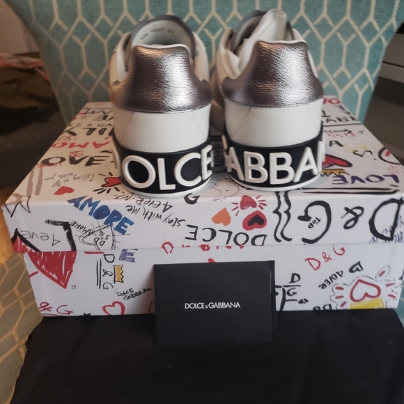 DOLCE AND GABBANA SNEAKERS - Picture 6 of 6